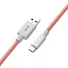 Cablemod CM-PKCA-CWAW-OW150OW-R USB kabelis 1,5 m USB A USB C oranžinis (CM-PKCA-CWAW-OW150OW-R)