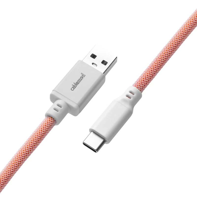 Cablemod CM-PKCA-CWAW-OW150OW-R USB kabelis 1,5 m USB A USB C oranžinis (CM-PKCA-CWAW-OW150OW-R)