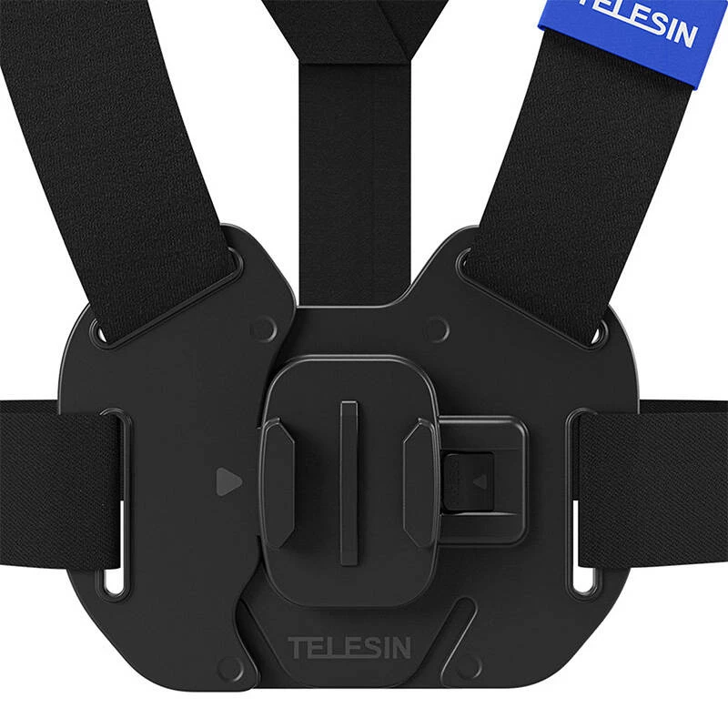 Krūtinės diržas Telesin GP-UCS-001 reguliuojamas, suderinamas su GoPro kameromis