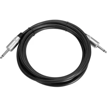 Garsiakalbio kabelis PSSO RE-15, 2×2,5 mm², ilgis 1,5 m, juodas