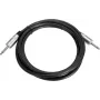 Garsiakalbio kabelis PSSO RE-15, 2×2,5 mm², ilgis 1,5 m, juodas