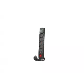 USB įkroviklis Acar F4 PD 3.0 QC 4 prievadai 3 m laidas