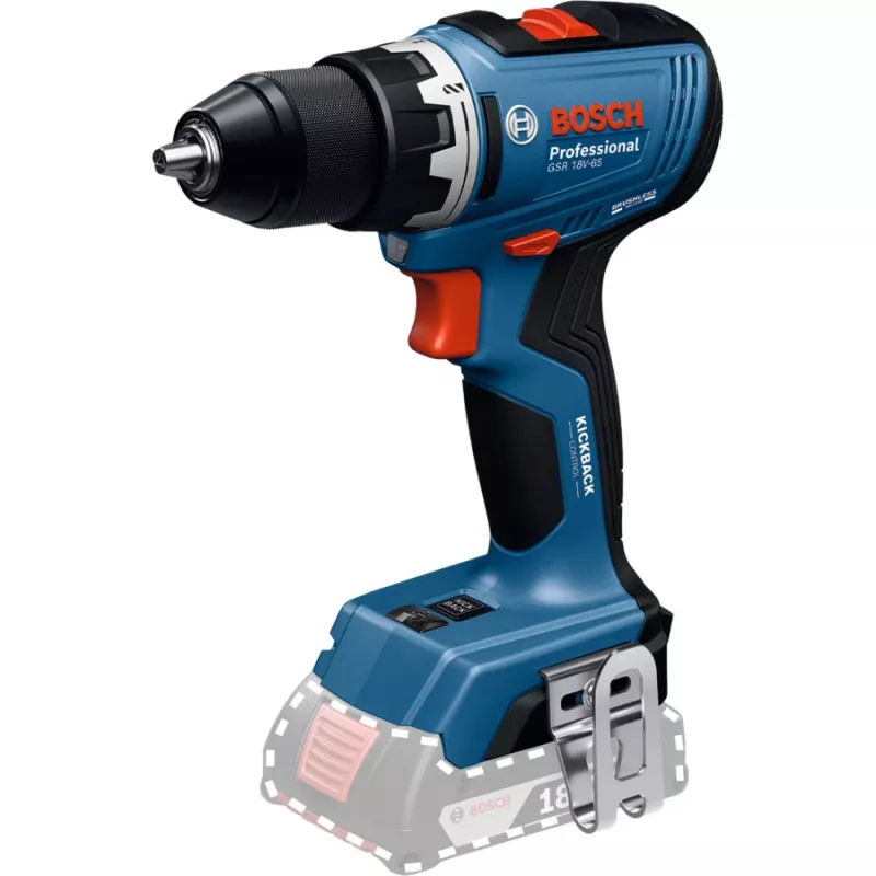 Profesionalus 18V rinkinys, GBH 18V-22 + GSR 18V-65 + GWS 18V-8 Professional, mėlynas, 2x Li-Ion akumuliatorius 5,0 Ah, 3 L-BOXX dėžėse