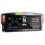 Ascher Racing Dashboard, 7,85 inch LCD jutiklinis ekranas, 26 RGB šviesos diodai - juoda (76080089)