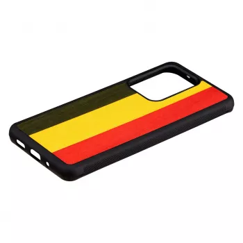 Dėklas Man and Wood Samsung Galaxy S20 Ultra reggae black