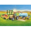 Playmobil 71442 Country: Traktorius su priekaba ir vandens rezervuaru – Šviežias derlius ūkyje, mokymasis apie aplinką, smagus vaidmenų žaidimas