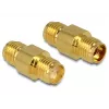 DeLOCK 88478 adapteris antenai SMA (M) - SMA (M)