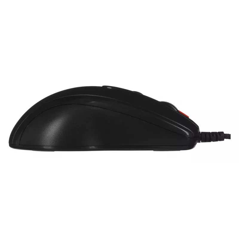 A4 Tech X-710 žaidimų pelė su slinkimo ratuku, laidas, USB, 2000 DPI, juoda
