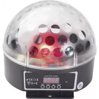LED efektinis šviestuvas EUROLITE DMX BC-6 su 5 x 3 W šviesos diodais, DMX valdymas