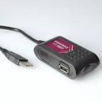 VALUE USB 2.0 ilginimo kabelis juodas, 2 jungtys 5m (12.99.1089)