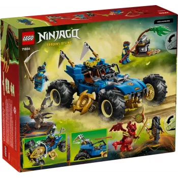 LEGO NINJAGO 71856 Jay's Transformuojantis Automobilis
