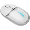 CANYON pelė OnClick 24 BT / belaidė permatoma balta