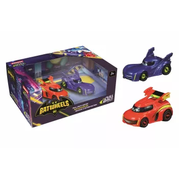 Automobiliai Pull & Speed Batwheels