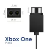 Akyga AK-PD-01 maitinimo blokas Xbox One konsolei, 135 W, 12 V / 10,83 A, 5 Vsb / 1 A