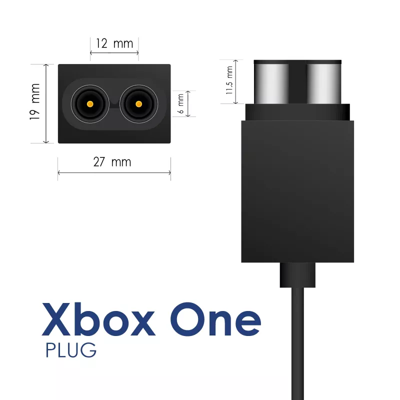 Akyga AK-PD-01 maitinimo blokas Xbox One konsolei, 135 W, 12 V / 10,83 A, 5 Vsb / 1 A