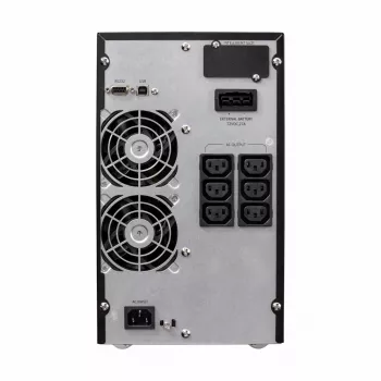 Eaton 9E 200I nepertraukiamo maitinimo šaltinis (UPS) Dvigubo keitimo (Online) 2 kVA 1600 W 6 AC lizdai
