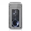 Case View 71 Riing grūdinto stiklo E-ATX pilnas bokštas - Snow Edition