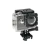 Easypix GoXtreme Enduro Black - Veiksmo kamera - tvirtinama - 4K / 30 kadrų per sekundę - 8 MP - Wi-Fi - atspari vandeniui iki 30 m - Juoda