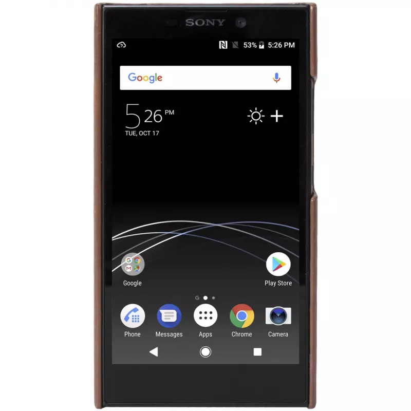 Krusell Sunne dėklas Sony XPERIA L2 14 cm (5.5 colio) Ruda oda