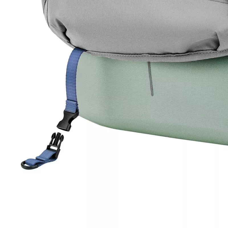 Antivagis kuprinė XDDESIGN Bobby Soft – Iceberg Green, modelis P705.999