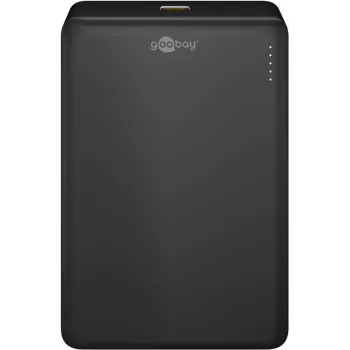 Goobay Magnetic Wireless Power Bank 70183 10000 mAh USB-C Juoda