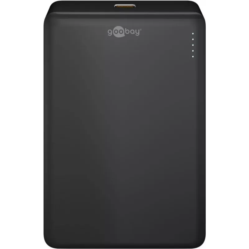 Goobay Magnetic Wireless Power Bank 70183 10000 mAh USB-C Juoda