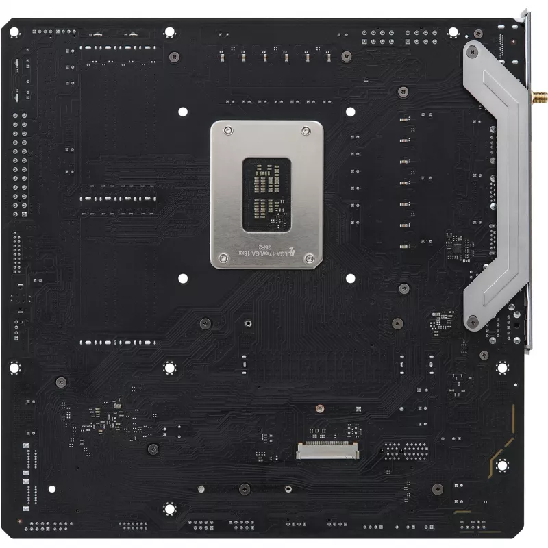 Motininė plokštė ASRock B760M Steel Legend WiFi — Intel B760, LGA 1700, micro ATX, DDR5, 4 DIMM, 128GB, Wi‑Fi 6E, 2.5Gb LAN