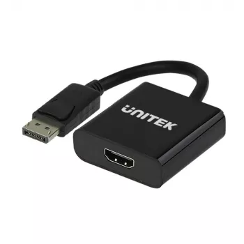Unitek DisplayPort į HDMI 1080P Full HD adapteris juodas