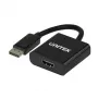 Unitek Y-5118DA adapteris iš DisplayPort į HDMI (M/F), 0,1 m, Full HD 1920x1200, juodos spalvos