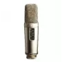 Kondensatorinis mikrofonas RØDE NT2-a Sidabrinis scenai/studijai