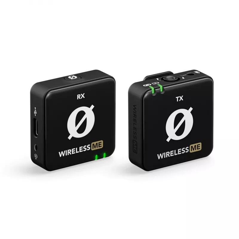 Belaidė mikrofonų sistema RODE Wireless ME dviejų kanalų