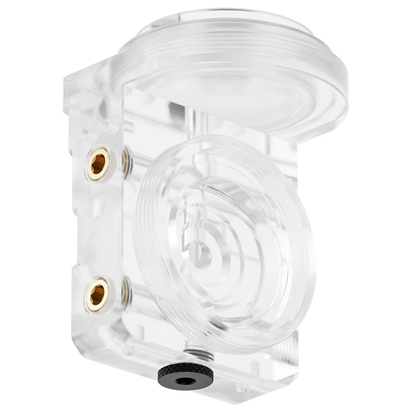 Pump Top Singularity Protium 2.0 D5 — akrilinis siurblio rezervuaro viršus SC-P2-D5T-AC