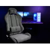 Žaidimų kėdė Arozzi Torretta SoftFabric ASH ergonomiškas dizainas reguliuojama