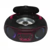 Denver TCL-212BT PINK nešiojamas CD grotuvas Juoda, Rožinė