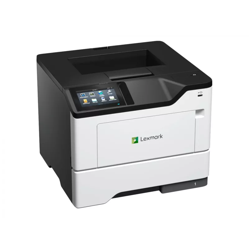 Spaustuvas Lexmark MS632dwe lazerinis juodas pilkas