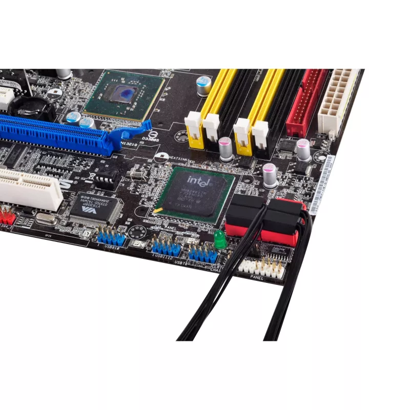 SATA kabelis Silverstone CP11 0,3 m juodas