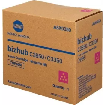 Originalus Konica Minolta TNP-48M dažų kasetė 1 vnt. Purpurinė (Magenta)