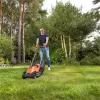 Elektrinė vejapjovė Black & Decker su pjovimo aukščio reguliavimu 1200 W, pjovimo plotis 32 cm