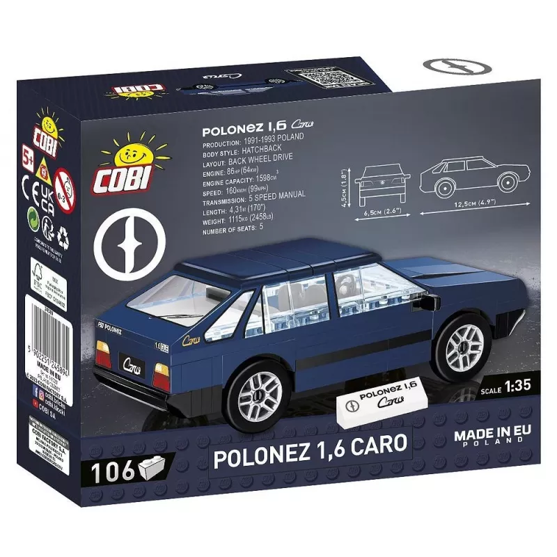 Cobi Polonez 1,6 Caro modelio konstruktorius