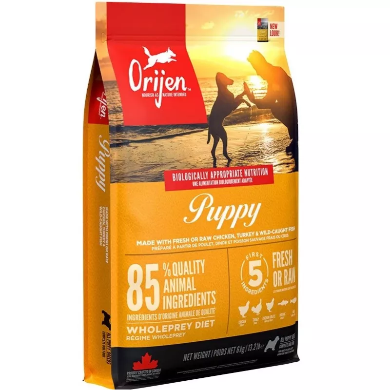 ORIJEN Puppy – sausas šunų ėdalas – 6kg