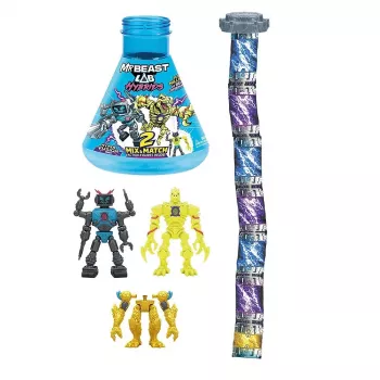 Figūrėlės Cobi Mr Beast Lab Hybrydy Multipack – kolekcinis rinkinys (MO-24903)