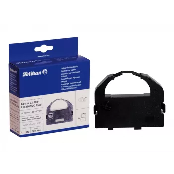 Juostelė spausdintuvui Pelikan 523464 suderinama su Epson LQ2500, juoda, 10 m