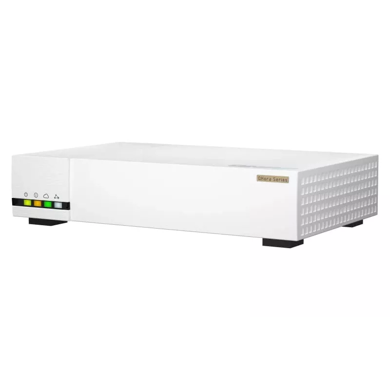 QNAP QHora-322 maršrutizatorius 2.5 Gigabit Ethernet, 10 Gigabit Ethernet Baltas