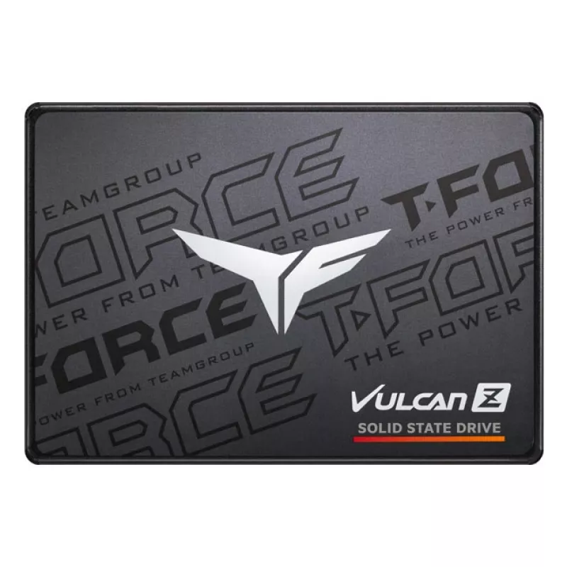 SSD diskas Team Group T-FORCE VULCAN Z 512 GB 2.5 colio SATA III T253TZ512G0C101