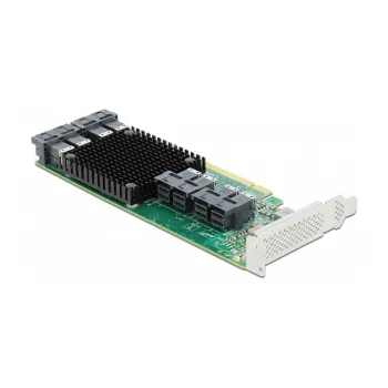 Vidinė PCIe Mini-SAS adapterio kortelė DeLOCK 90504, 8x SFF-8643
