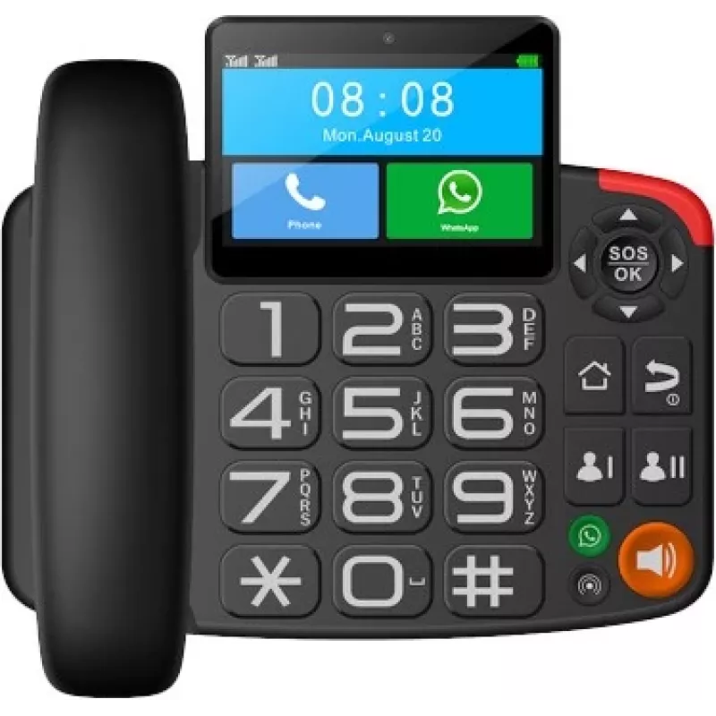 Stalinis SIM telefonas MAXCOM MM42D SE 4G VOLTE VoWiFi