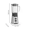 Blenderis Tefal Minimix inox BL16GE30