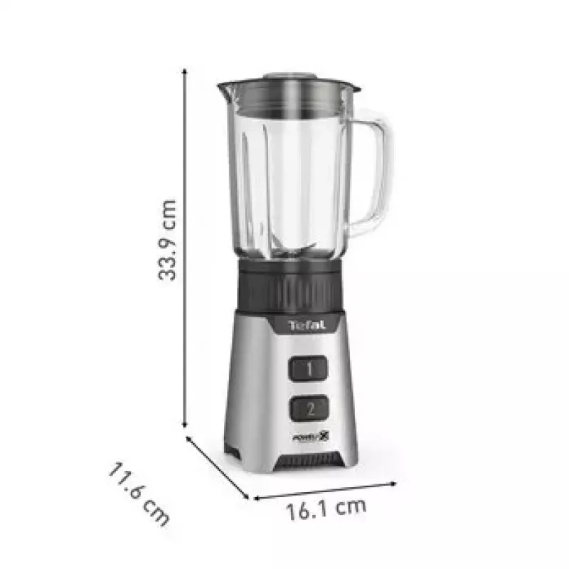 Blenderis Tefal Minimix inox BL16GE30