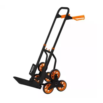 Kopėtinis vežimėlis NEO tools 84-402, sulankstomas rankinis vežimėlis, 150 kg keliamoji galia