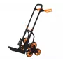 Kopėtinis vežimėlis NEO tools 84-402, sulankstomas rankinis vežimėlis, 150 kg keliamoji galia